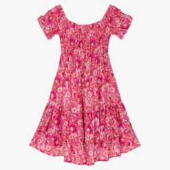 Mayoral Girls Pink Floral Ruffle Dress -Twinkle Tots mayoral girls pink floral ruffle dress 496839 2647cbee1d6a2e04dbe65c75f18a0280acbac8c9