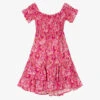 Mayoral Girls Pink Floral Ruffle Dress -Twinkle Tots mayoral girls pink floral ruffle dress 496839 3584ff2a0f3fc4b8303262dac94169fce2be6388
