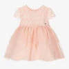 Mayoral Girls Pink Sparkly Lace & Tulle Dress -Twinkle Tots mayoral girls pink sparkly lace tulle dress 497113 26a8307542ff761eb19ee4c55da4c9950525c71e
