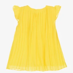 Mayoral Yellow Pleated Crêpe Dress 5 Mayoral Yellow Pleated Crêpe Dress -Twinkle Tots mayoral yellow pleated crepe dress 446467 aadbb0c0a7f48c9ce8a13fe681162216cfc2f2d3