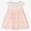 Mebi Girls Pink Gingham & Floral Cotton Dress 1 Mebi Girls Pink Gingham & Floral Cotton Dress -Twinkle Tots mebi girls pink gingham floral cotton dress 485615 7a4003a548a8eb86386b7d97093bf76e9dfa01c0