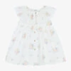 Mebi Girls White Floral Poplin Dress 1 Mebi Girls White Floral Poplin Dress -Twinkle Tots mebi girls white floral poplin dress 485598 3089724bd965485ca8131a8497a4e738ed92eb97