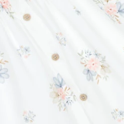 Mebi Girls White Floral Poplin Dress -Twinkle Tots mebi girls white floral poplin dress 485598 3dd88fd8c4dbfa967e5bb3e6c1dea75a85603398