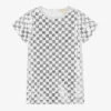 Michael Kors Kids Girls White & Silver Check Sequin Dress -Twinkle Tots michael kors kids girls white silver check sequin dress 501302 66ea095408d120fe3945a1e86d17bfec112cbc6e
