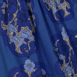 Mini Rodini Girls Blue Cotton Dress -Twinkle Tots mini rodini girls blue cotton dress 441666 cd3b9377098f3f4271a1cb8cdecad595b94032c4