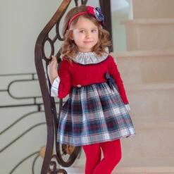 Miranda Girls Red & Blue Check Dress -Twinkle Tots miranda girls red blue check dress 458843 eedf2054c4a7a8e04af2f29803ee43253a7a804b outfit