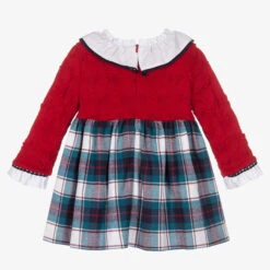 Miranda Girls Red & Blue Check Dress -Twinkle Tots miranda girls red blue check dress 458843 fb8e004d2bf6344110b8c08e92bbee19effd7e58