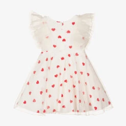 Front Page -Twinkle Tots monnalisa girls white red hearts dress 436696 762b2f71d18e8649e4178dc593762c3d0d3d1af5