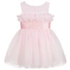 Monnalisa Chic Pink Sequin & Tulle Dress -Twinkle Tots monnalisa pink sequin tulle dress 285905 f81396b0ecccf2d8427647faa82908805ab5fbca