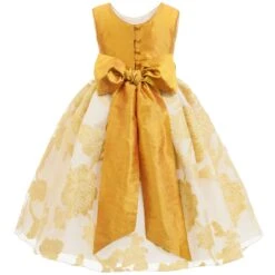 Nicki Macfarlane Gold & Ivory Silk Dress & Sash 9 Nicki Macfarlane Gold & Ivory Silk Dress & Sash -Twinkle Tots nicki macfarlane gold ivory silk dress sash 103730 dd1c9cbcc53418dc0a31311d411c8ad2651d2afa