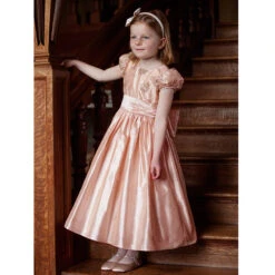 Nicki Macfarlane Peach Pink Silk Dress -Twinkle Tots nicki macfarlane peach pink silk dress 83919 810a3bc62dd8840f4fcdf636d999e90dfb4c5261 outfit