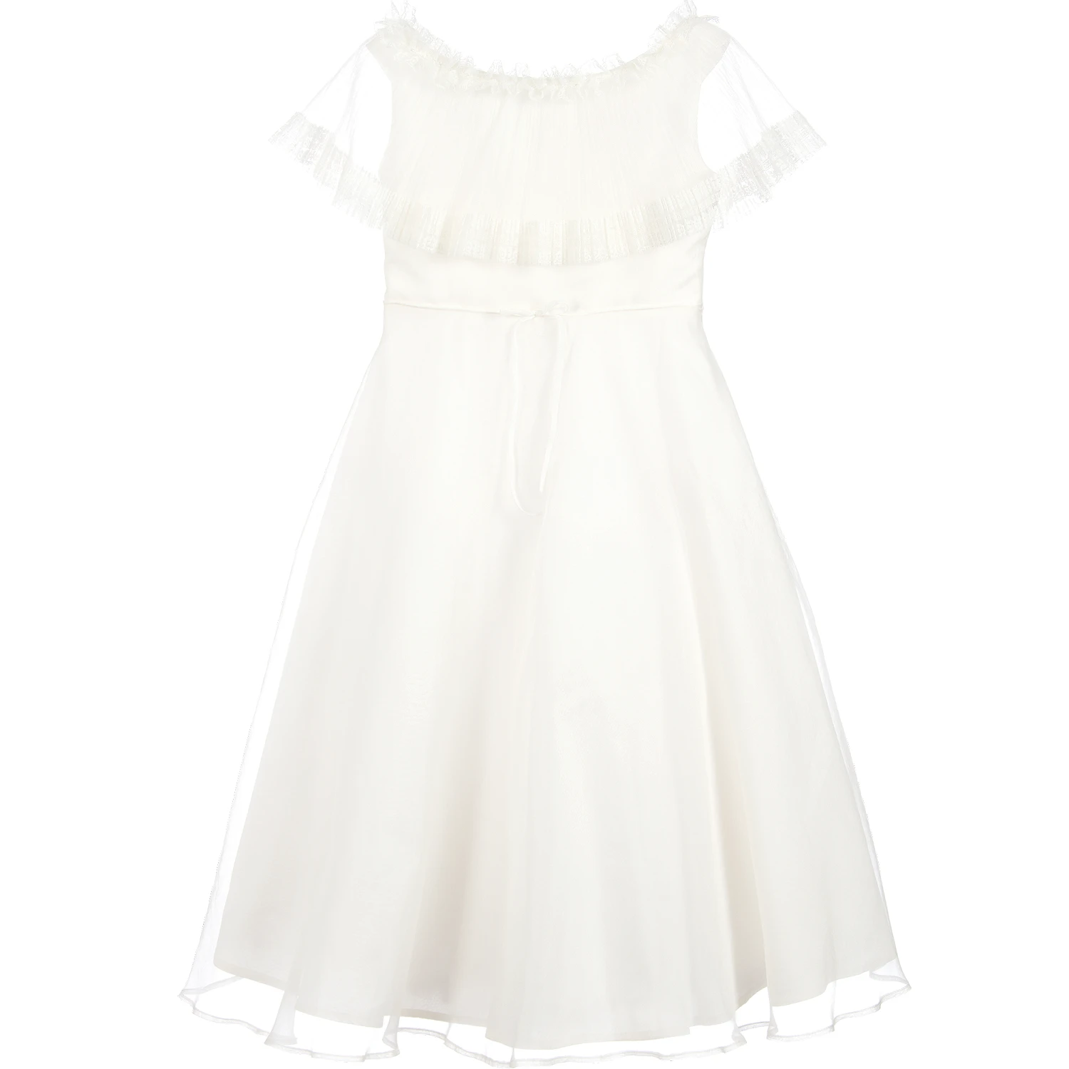 Nicki Macfarlane Silk Taffeta & Organza Dress 3 Nicki Macfarlane Silk Taffeta & Organza Dress