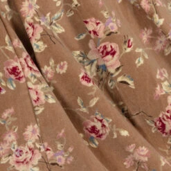 Pan Con Chocolate Brown & Pink Velvet Dress -Twinkle Tots pan con chocolate brown pink velvet dress 390838 a26c450a056feac3924e58ba607909a776aea62a