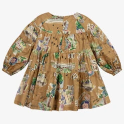 Pan Con Chocolate Girls Beige Cotton Dress 9 Pan Con Chocolate Girls Beige Cotton Dress -Twinkle Tots pan con chocolate girls beige cotton dress 400179 37d6557aa649829d87874c33e6ed138d70c9e78e