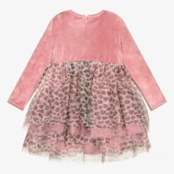 Pan Con Chocolate Girls Pink Velour & Tulle Dress -Twinkle Tots pan con chocolate girls pink velour tulle dress 459491 541c68f20e6c0276ffd8b1e5777a97d00545f348