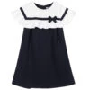 Patachou Girls Navy Blue & White Dress 2 Patachou Girls Navy Blue & White Dress -Twinkle Tots patachou girls navy blue white dress 364441 576c3cba5f1f31a1e4f3367309992fc148e09c98