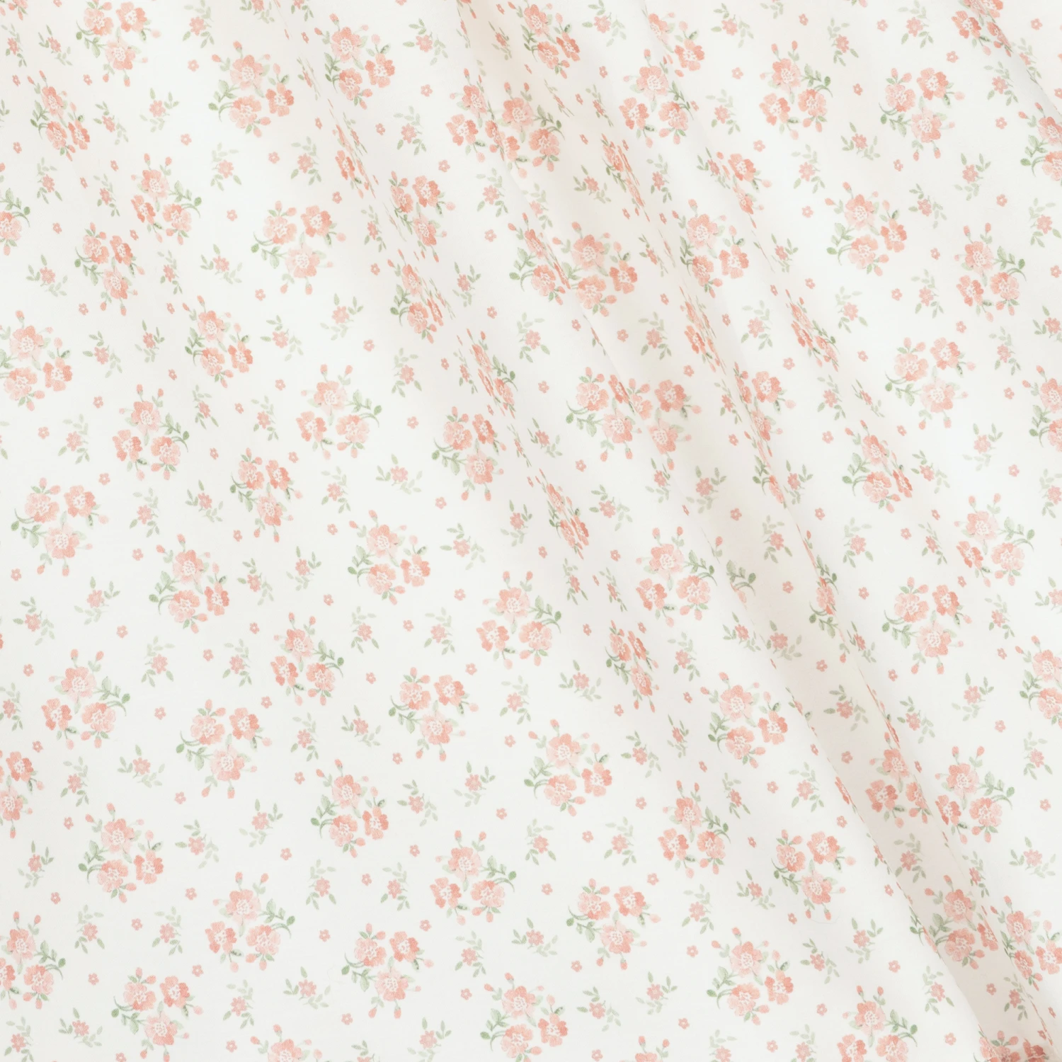 Patachou Girls Pink Smocked Cotton Floral Dress 5 Patachou Girls Pink Smocked Cotton Floral Dress - Image 3