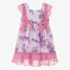Patachou Girls Purple Floral Chiffon Dress -Twinkle Tots patachou girls purple floral chiffon dress 486171 6b72285ee8a946d1b12c5789687c70f8e42904e5