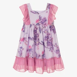 Patachou Girls Purple Floral Chiffon Dress -Twinkle Tots patachou girls purple floral chiffon dress 486171 e1ac139cea73cc6235ec92b81d95fc72ddf82acb