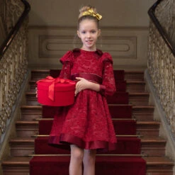 Patachou Girls Red Velvet Lace Dress -Twinkle Tots patachou girls red velvet lace dress 459612 732b70181aa84301fcbb06c176263efd359a022c outfit