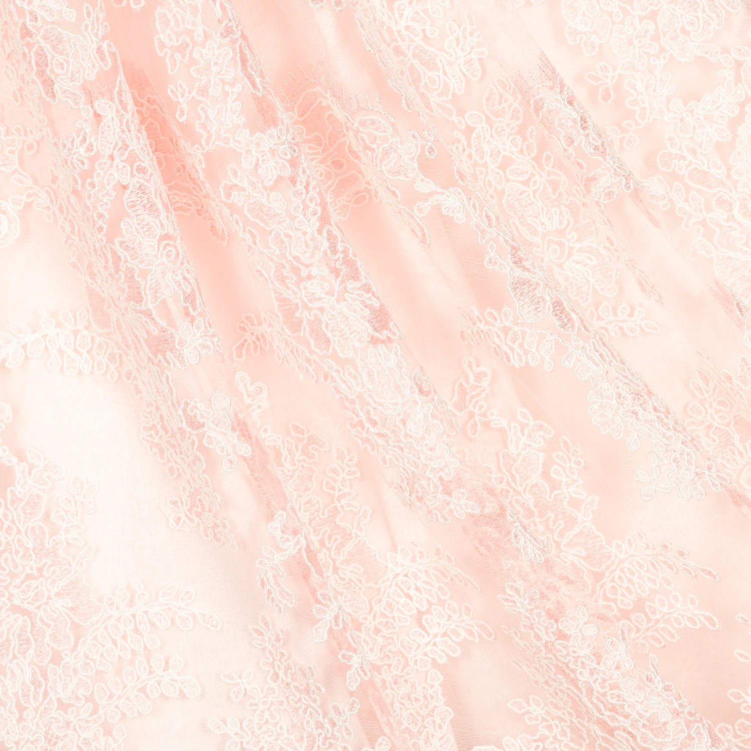 Patachou Pink Chiffon & Lace Dress 5 Patachou Pink Chiffon & Lace Dress - Image 3