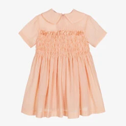 RaspberryPlum Girls Pastel Orange Cotton Dress -Twinkle Tots raspberryplum girls pastel orange cotton dress 508786 1b8896f471d84dcead0e15568cf8d67f7893322b