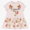 Roberto Cavalli Girls Pink Cotton Dress 2 Roberto Cavalli Girls Pink Cotton Dress -Twinkle Tots roberto cavalli girls pink cotton dress 433857 0c3814c6c51b49c3ee96228fac7e58177fde9097