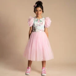 Rock Your Baby Girls Blue & Pink Fairy Tale Dress 8 Rock Your Baby Girls Blue & Pink Fairy Tale Dress -Twinkle Tots rock your baby girls blue pink fairy tale dress 499497 4eb9c590326edf0ce3369fcd262345eeaff052e3 outfit