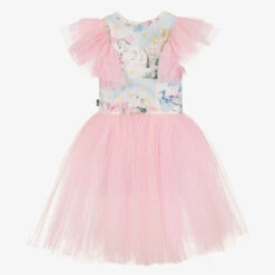 Rock Your Baby Girls Blue & Pink Fairy Tale Dress 9 Rock Your Baby Girls Blue & Pink Fairy Tale Dress -Twinkle Tots rock your baby girls blue pink fairy tale dress 499497 b7bff786db4df6aaa2a7d0493e6b0a0acf3cacf3