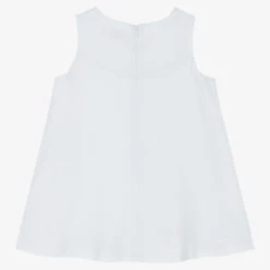 Sarah Louise Girls Blue Patterned Dress -Twinkle Tots sarah louise girls blue patterned dress 478271 1a0cca401c411b8d7f02d14c481652c6a25f2418