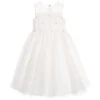 Sarah Louise Girls Ivory Embellished Tulle Dress -Twinkle Tots sarah louise girls ivory embellished tulle dress 121408 e42c4fa6f9a3ffd557cb3488696cc21326f9a76c
