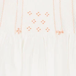 Sarah Louise Girls Ivory & Pink Cotton Hand-Smocked Dress 7 Sarah Louise Girls Ivory & Pink Cotton Hand-Smocked Dress -Twinkle Tots sarah louise girls ivory pink cotton hand smocked dress 514594 99bb3ab0c0672015efef4f11db51d319e5725b18