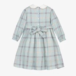 Sarah Louise Girls Mint Check Smocked Dress -Twinkle Tots sarah louise girls mint check smocked dress 401541 76404e45c8720621374af466498b666b5d0caf41