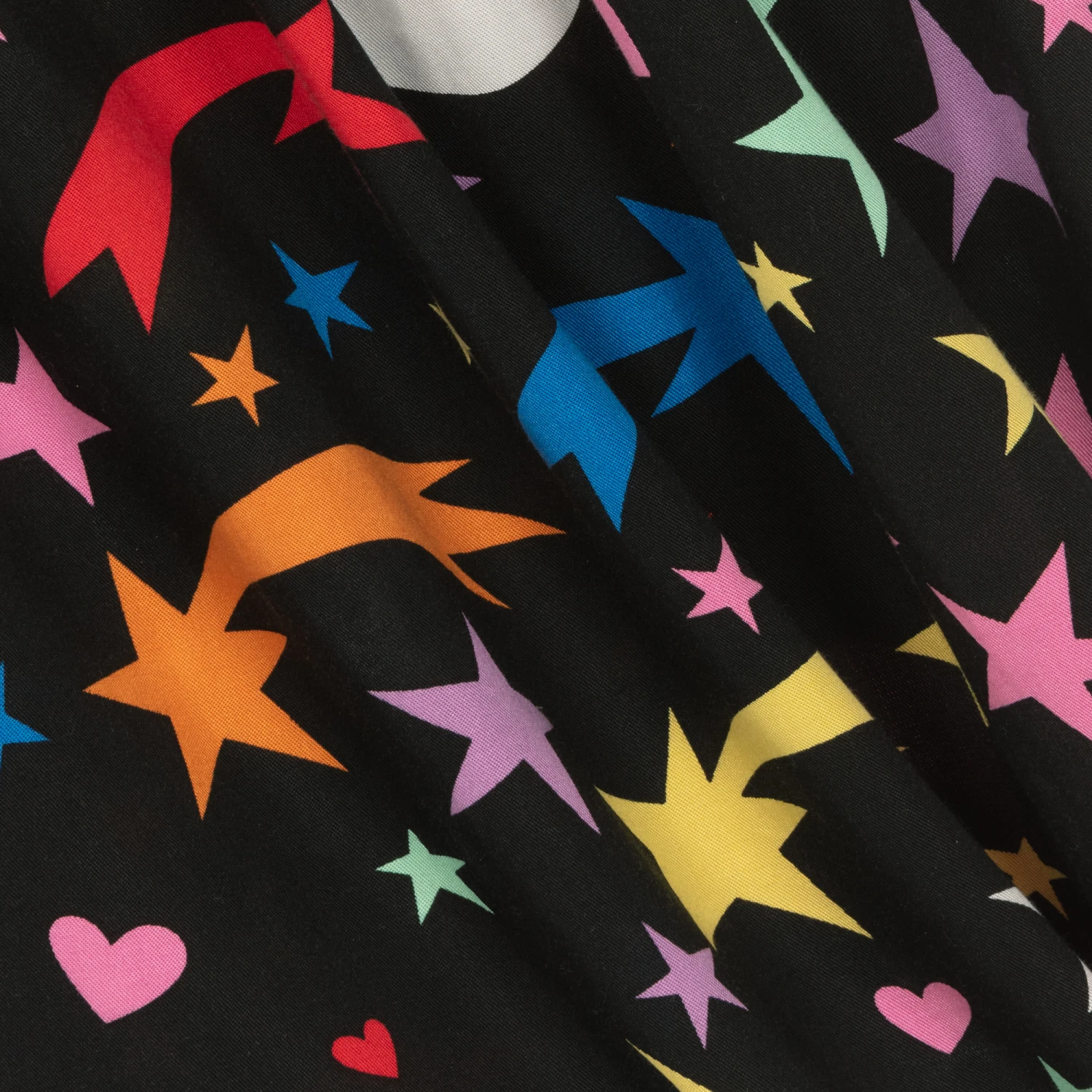 Stella McCartney Kids Girls Black Tencel Dress 5 Stella McCartney Kids Girls Black Tencel Dress - Image 3