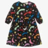 Stella McCartney Kids Girls Black Tencel Dress 2 Stella McCartney Kids Girls Black Tencel Dress -Twinkle Tots stella mccartney kids girls black tencel dress 474841 99fb9c009a524575d19724cd8b80a6c69d09398c