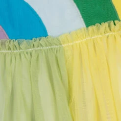 Stella McCartney Kids Girls Multicolour Rainbow Tulle Dress -Twinkle Tots stella mccartney kids girls multicolour rainbow tulle dress 488183 9a8d208f79d02f2844f716397bdac60873b75e2c