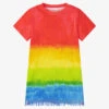 Stella McCartney Kids Girls Multicolour Tie Dye Dress 2 Stella McCartney Kids Girls Multicolour Tie Dye Dress -Twinkle Tots stella mccartney kids girls multicolour tie dye dress 435097 14618e341143aa75aa8e72e8ffe677b9fa33c660