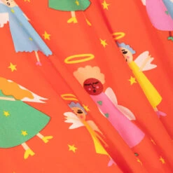 Stella McCartney Kids Girls Red Tencel Dress -Twinkle Tots stella mccartney kids girls red tencel dress 475217 16bd2d930ab96fe4698490ac63049dc8731e1b7b