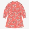 The Animals Observatory Girls Pink Cotton Dress -Twinkle Tots the animals observatory girls pink cotton dress 465482 c1ab7b99c9f37da8ed5f1f0c0a6a084d4811bcac