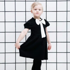 The Tiny Universe Black 'Tiny Chapel' Cotton Jersey Dress 6 The Tiny Universe Black 'Tiny Chapel' Cotton Jersey Dress -Twinkle Tots the tiny universe black tiny chapel cotton jersey dress 107336 3bf151e47f29b37c9a5f7568ef9eb236939434da outfit