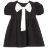The Tiny Universe Black 'Tiny Chapel' Cotton Jersey Dress -Twinkle Tots the tiny universe black tiny chapel cotton jersey dress 107336 7e10df7e3caa0621bcaaa13e89be0e0869f6d3f9