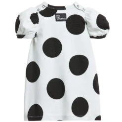 The Tiny Universe Ivory 'The Tiny Dot' Jersey Dress 7 The Tiny Universe Ivory 'The Tiny Dot' Jersey Dress -Twinkle Tots the tiny universe ivory the tiny dot jersey dress 88458 4150ad5f30ce2da2030deae2206a51d08b661399