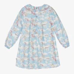 Tutto Piccolo Girls Blue Viscose Dress Set 10 Tutto Piccolo Girls Blue Viscose Dress Set -Twinkle Tots tutto piccolo girls blue viscose dress set 457532 111a12c758c11388002b0e9aea8dff7bee8bba1e