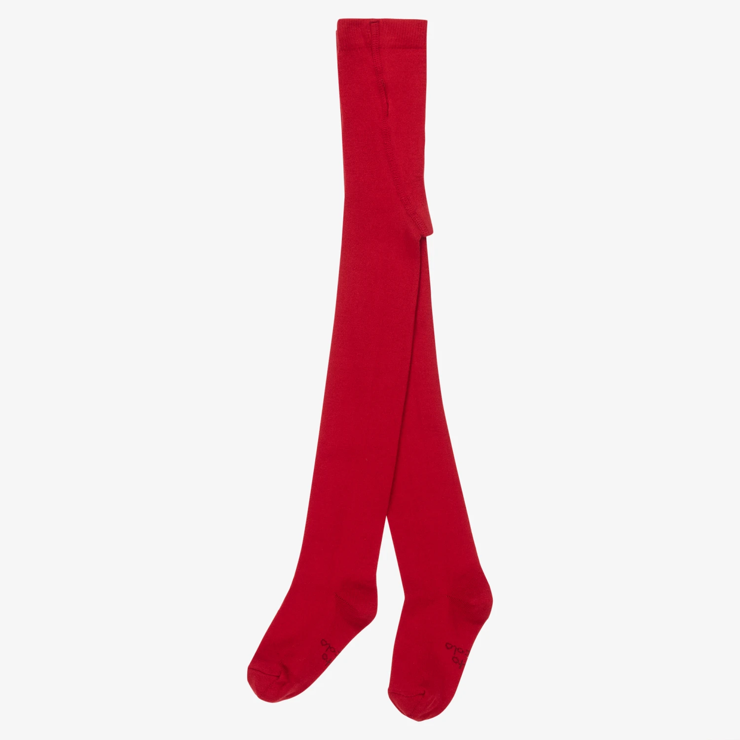 Tutto Piccolo Girls Red Cotton Dress Set 8 Tutto Piccolo Girls Red Cotton Dress Set - Image 6