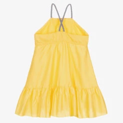 Wauw Capow By Bangbang Girls Yellow Cotton Bow Dress -Twinkle Tots wauw capow by bangbang girls yellow cotton bow dress 503848 ad236d6e140a6ad6a0ce5a8a66e544a512fa7e3e